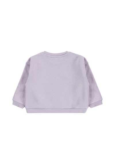 Kuromi 2-5 Yaş Sweatshirt - Lila