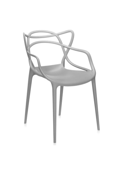 Masters Sandalye, Philippe Starck Tasarımı, Red Dot Ödüllü Gri