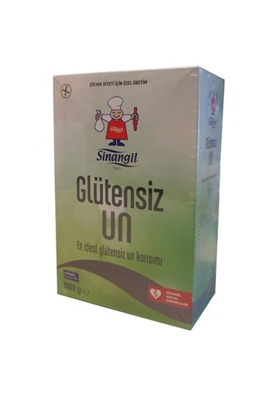 Sinangil Glutensiz Un 6 x 1 KG