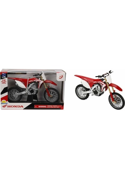 57443 Nessiworld-model Araç Cfr450r Kırmızı 1:12