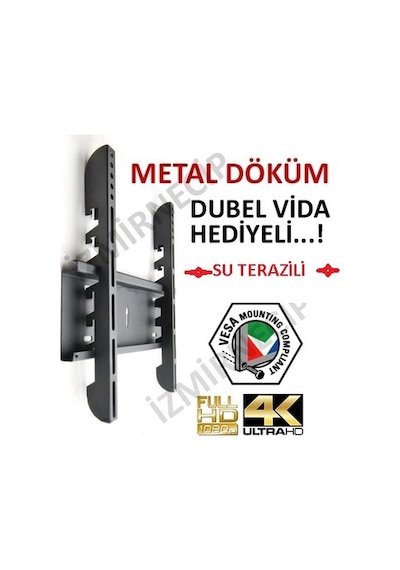Hi Level 30 31 32 38 40 İnç Lcd Led Tv Askı Aparatı Metal Döküm