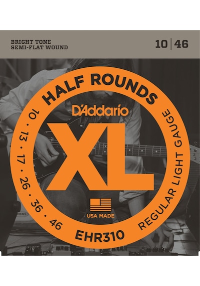 D'addario Ehr310 Elektro Gitar Teli 010 Set