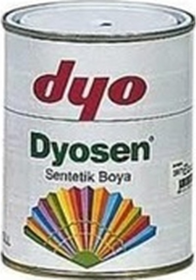 Dyo Fiat 224 Sentetik Beyaz Oto Boya 1/1