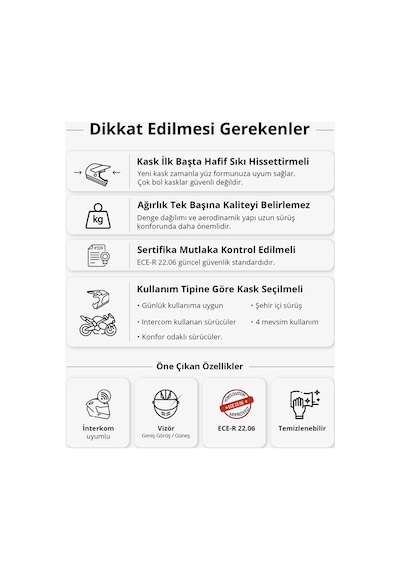 Vento Premium Çene Açılır Kask Güneş Vizörlü Gri Kırmızı Ece 22.06 Sertifikalı Gri Gri