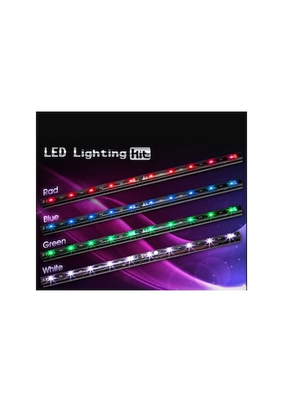 Xigmatek 15cm 12v Yeşil 5 Led - Aydınlatma İçin İdeal Seçim