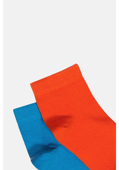 United Colors Of Benetton Benetton 2 Li Babet Çorap Bnt-b24093 Kırmızı