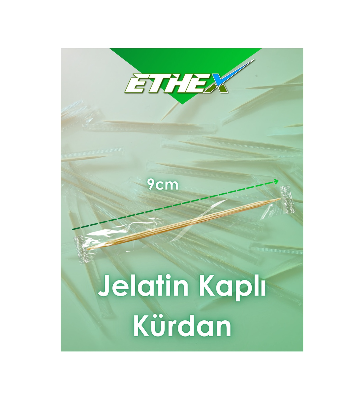 Jelatinli Kürdan - 500 X 4 2000 Adet - 693423779
