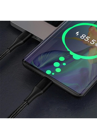 Ally Pd 100w 5a Hızlı Şarj Usb Type-c Kablo 1metre Kevlar Kablo- 5775