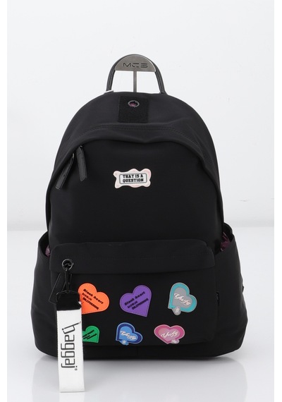 Baggaj Ks25214 Kadın Spor Sırt Çantası BLACK