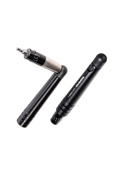 Topeak Nano Torqbar X Nano Tork Anahtarı 2-10nm + 5 Farklı Uç Tt2576