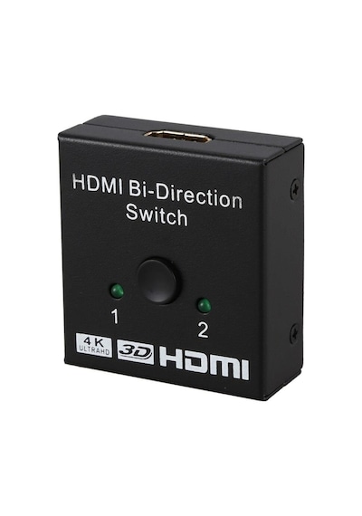 2 Port Çift Yönlü Hdmi Splitter Switch Çoklayıcı Çoğaltıcı
