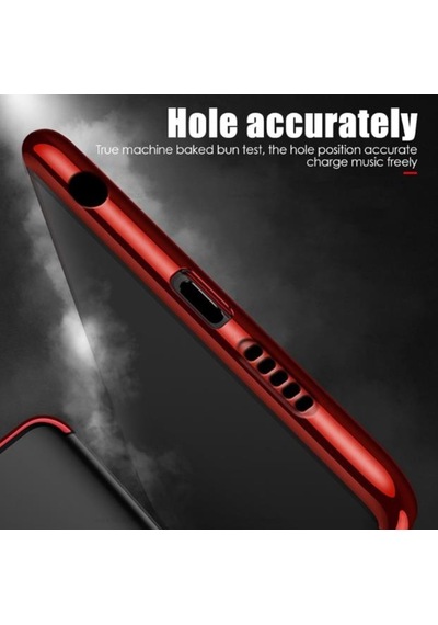 Oppo Reno 2Z Köseleri Renkli Seffaf Kamera Korumali Silikon Kilif 424793237