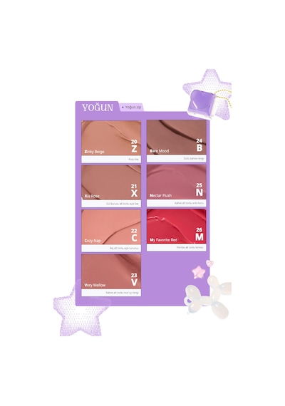 Ciltte Kremden Pudra Dokuya Dönüşen Allık Perıpera Tok Blush Keycap 25 Nectar Flush