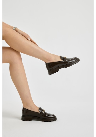 Tonny Black Kalın Poli Taban Zincir Aksesuarlı Kadın Kahve Günlük Loafer Tbfzlcmc115 Kahve Tonny Black Kalın Poli Taban Zincir Aksesuarlı Kadın Kahve Günlük Loafer Tbfzlcmc115 Kahve