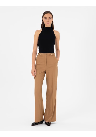 Pierre Cardin Kadın Camel Pantolon 50290369-vr015 Camel
