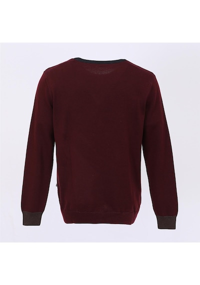 Dio Rise Erkek Uzun Kol İnce Sweatshirt - 180980 - Koyu Bordo Koyu Bordo
