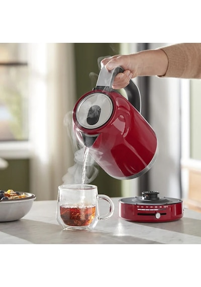 Kitchenaid Isı Ayarlı Su Istıcısı Empire Red 1,7 L 5kek1701eer