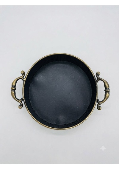 Panalı Pnl-mg112 S Metal Dekoratif Tepsi 35 X 28 X 10 Cm