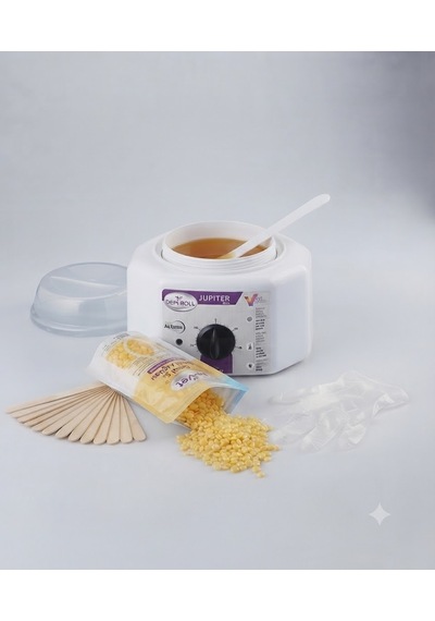 Ekamix Sir Ağda Makinesi + Vivet Granül Naturel Ağda 250 G