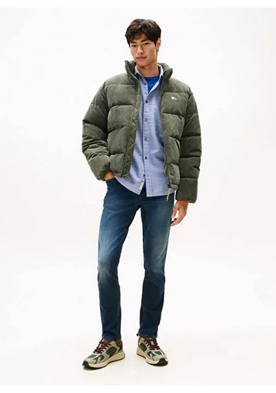 Tommy Hilfiger Dm0dm22154 Scanton Slim Erkek Denim Pantolon Mavi