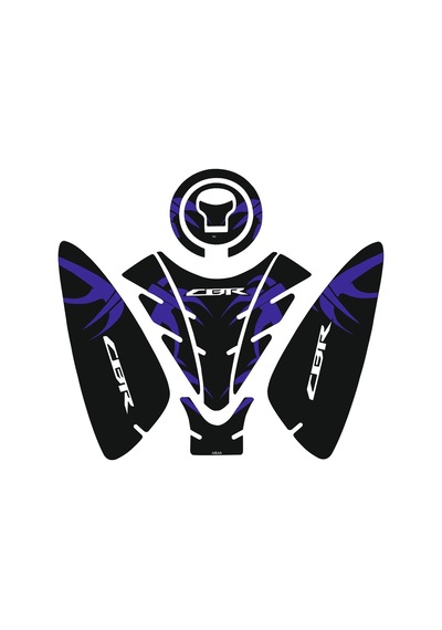Honda Cbr Cc Uyumlu Body Kit Tank Pad Seti Çok Renkli 92100075