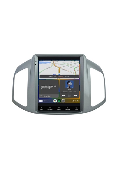 Chevrolet Captiva Android Multimedya Sistemi 2012-2015 Crv-4805xat