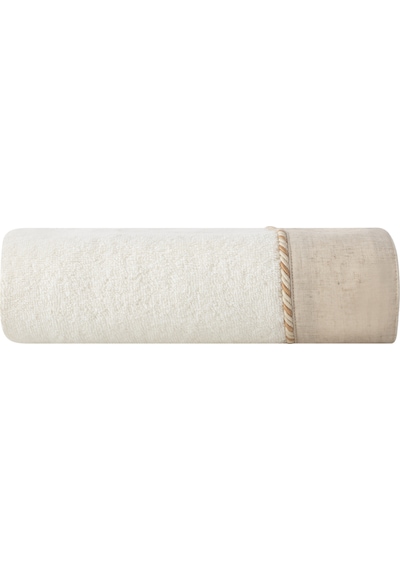 Mudo Home Elanor Krem Yüz Havlusu 50x80 9043438