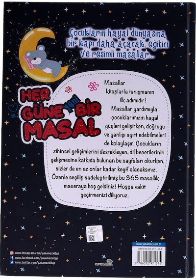 Her Güne Yeni Bir Masal- Yakamoz Yayınları