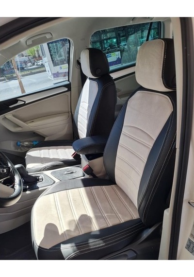 Volkswagen Tiguan Araca Özel Oto Koltuk Kılıfı (538444594)