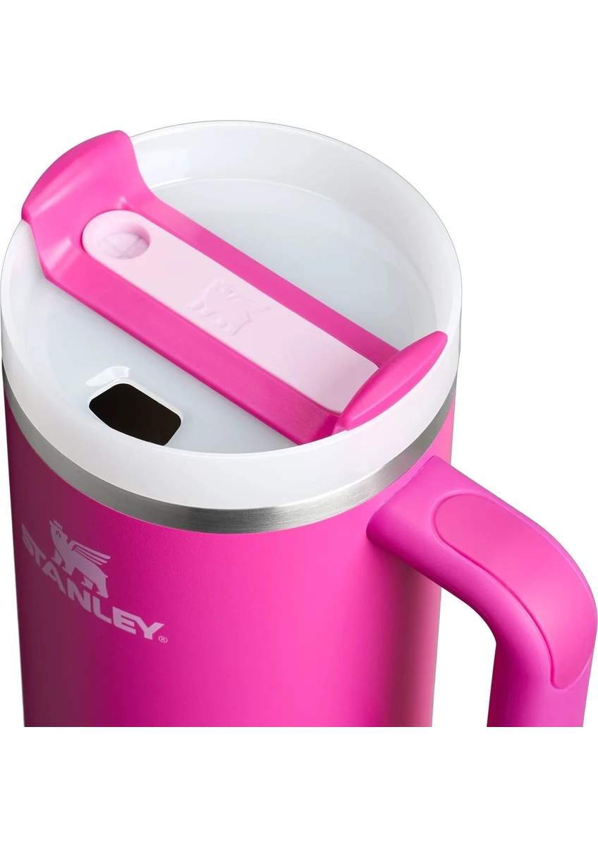 Quencher Pipetli Termos 1,18 L Fuşya