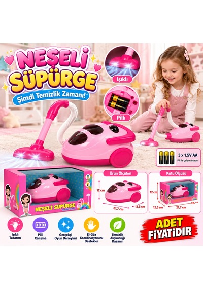 Northcity 02600 Neşeli Süpürge Adet Fiyatıdır Bx Standart