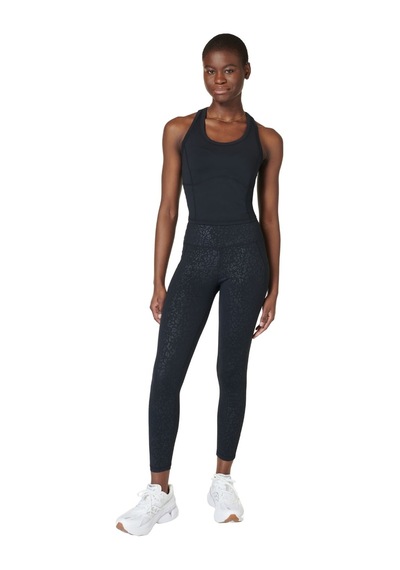 Sweaty Betty Sweaty Betty All Day Cropped Tank Kadın Siyah Tank Top Blk Siyah