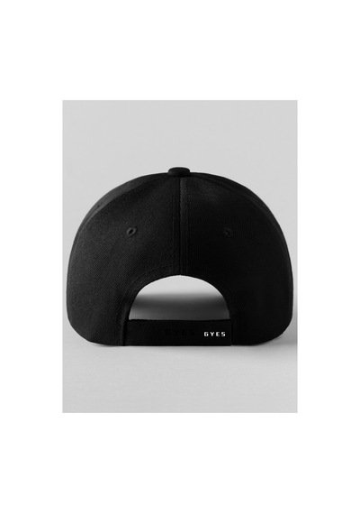 Caxis October 07 Unisex Model Ayarlanabilir Cırtlı Spor Şapka Orijinal Cap Siyah