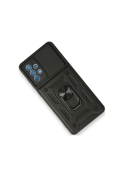 Samsung Galaxy Uyumlu A72 Kilif Lens Korumali Zirh Case 498131058