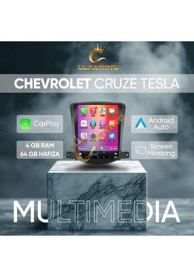Chevrolet Cruze Tesla 4gb Ram 64gb Hafıza Android Multimedia