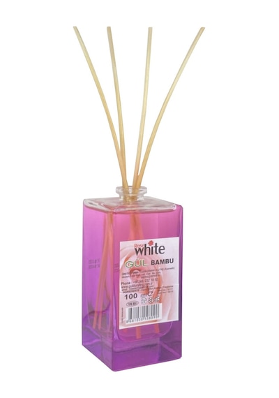 Rose Bambu Çubuklu Gül Oda Kokusu 100 ML