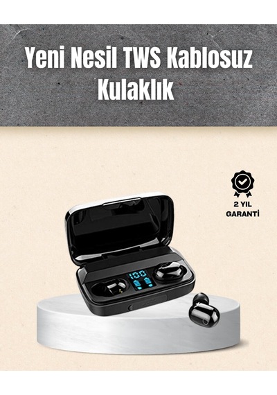 A10s Tws Ergonomik Bluetooth Kulaklık Uzun Pil Ömürlü Mh-hs0728-6041
