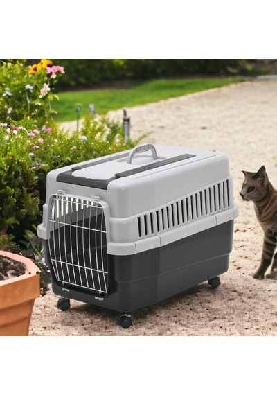 Imac Kim 60 Tekerlekli Kedi Köpek Taşıma Çantası Mavi 60 X 40 X 45 Cm