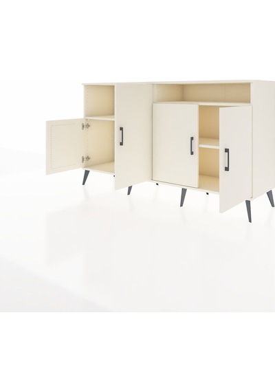 Hyperion Konsol 5 Raflı 4 Kapaklı 176x44x99 Aytaşı-aytaşı Aytaşı-aytaşı