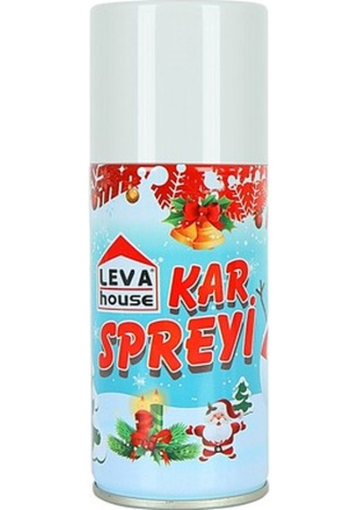 Yılbaşı Kar Spreyi 150 Ml Yeniyıl Ağaç Süsleme Kar Spreyi