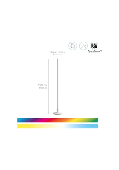 Wiz Wi-fi Ble Floor Lamp Eu Type C Philips Aydınlatma Garantili Diğer