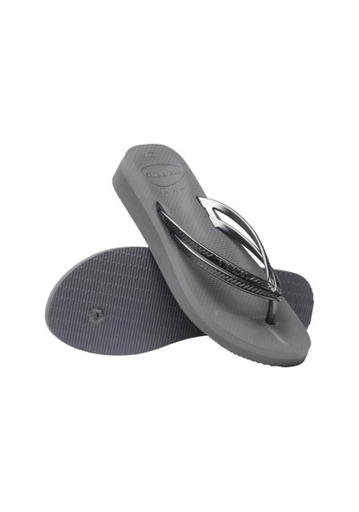 Havaianas Wedges Bayan Terlik - Çelik Gri