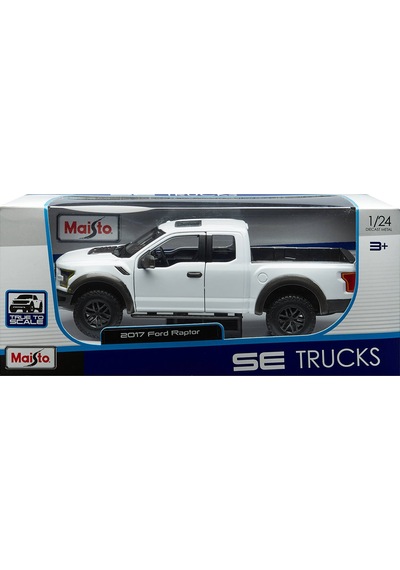 Maisto 1/24 2017 Model Ford Raptor