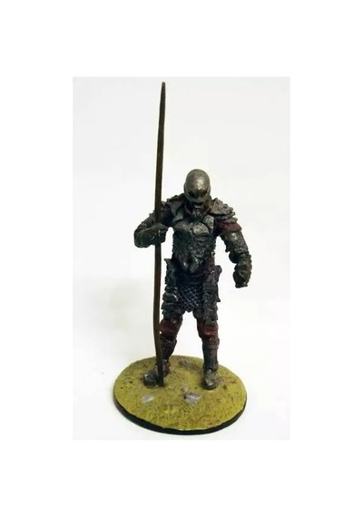 The Lord Of The Rings - Eaglemoss - 083 Orc Raider At Pelennor Fields Koleksiyon Figürü