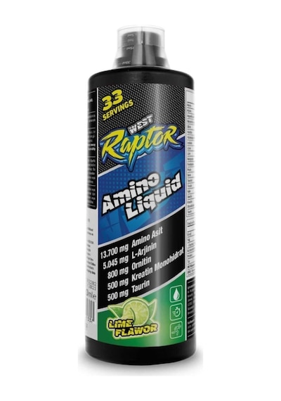 Hediye - West Raptor Amino Likit 1000 Ml 33 Servis