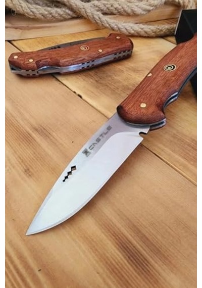 Ceviz Sap Çakı Kamp Çakısı Outdoor Piknik Çakısı Bahçe Çakısı Mutfak Bıçak Bıçağı Çkx08