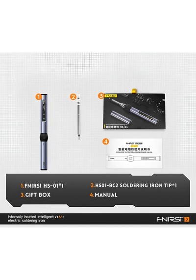 Fnırsı Hs-01 Akıllı Havya