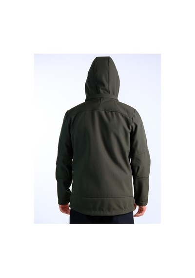 Outdo Premium Kalite Softshell Motorcu Montu Haki Diğer