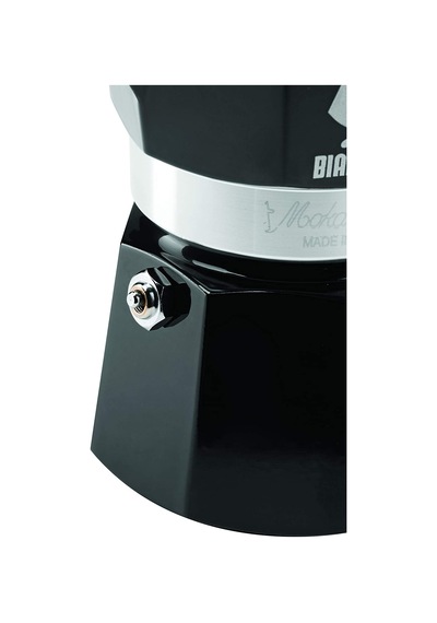 Bialetti T099-0004951 Moka Eexpress 1 Tz Nera T099-0004951 Bialetti