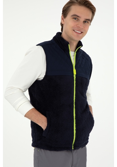 U.s. Polo Assn. Erkek Lacivert Hırka Örme 50290730-vr033 Lacivert